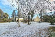 Traumhafte Liegenschaft in Pitten – Großzügiges Bauland mit charmantem Altbestand