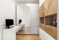 Schöne, ruhige 3-Zimmer-Wohnung mit großer Loggia zum grünen Innenhof