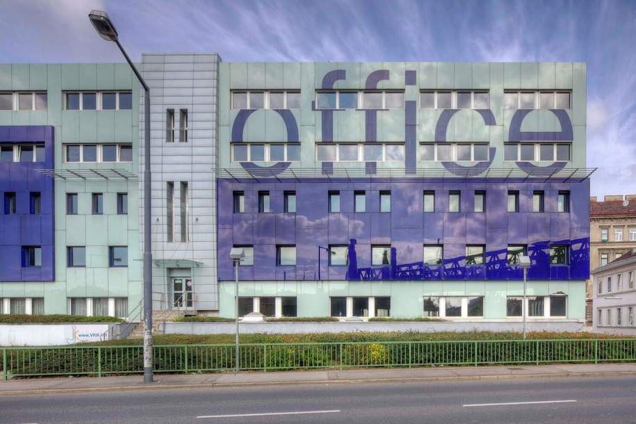 Attraktiver Büroneubau direkt an der U-Bahn, Gewerbeobjekt-miete, 7.437,00,€, 1150 Wien 15., Rudolfsheim-Fünfhaus