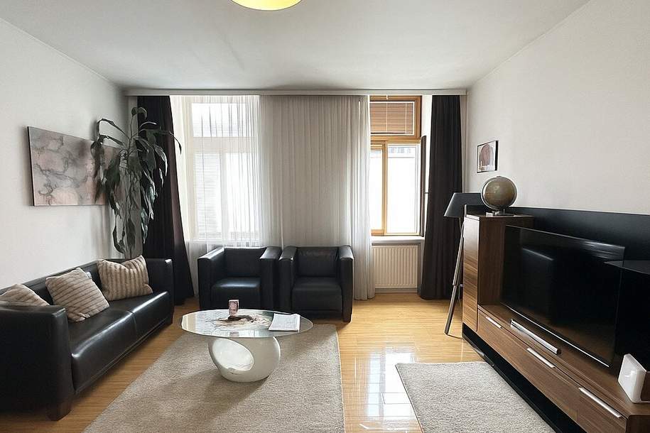 Next Stop: Innenstadt – Stylische Wohnung direkt bei U1 Vorgartenstraße! Hof-Schlafzimmer und LIFT!, Wohnung-kauf, 299.000,€, 1020 Wien 2., Leopoldstadt