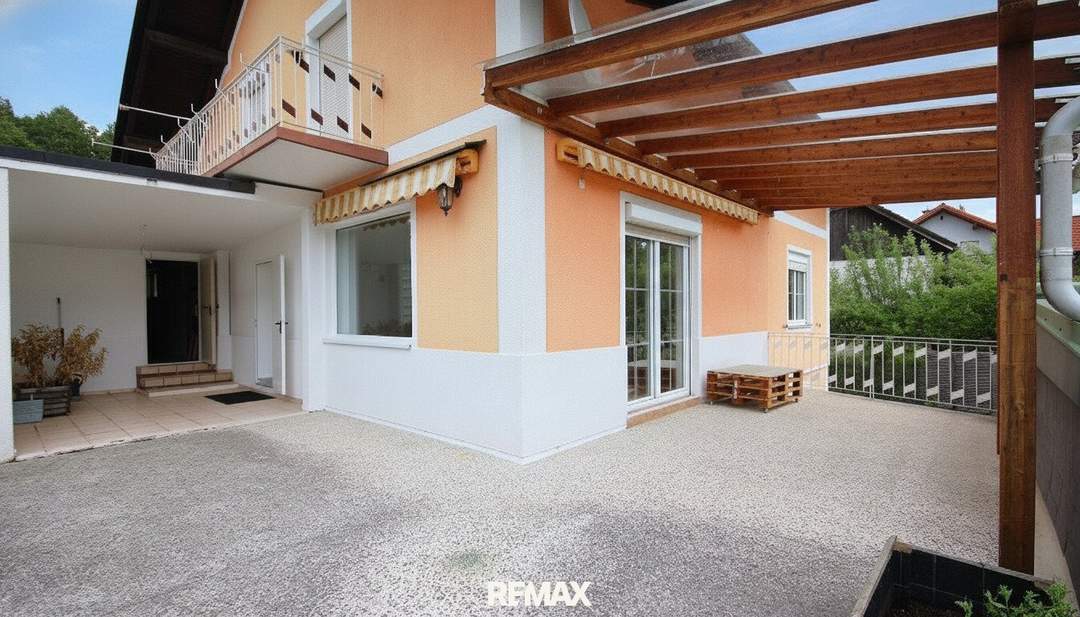Moderne ruhige 3-Zimmer-Terassenwohnung am Grazer Stadtrand