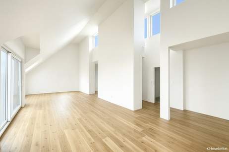 DAS LOFT I Erstbezüge I ~5 m hohe Decken I imposante Dachterrassen I U-Bahn-Nähe I belags- oder schlüsselfertig I, Wohnung-kauf, 1.249.000,€, 1040 Wien 4., Wieden