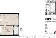 TOPLAGE und ERSTBEZUG: Straßenseitige, moderne 2-Zimmerwohnung mit Loggia! Besichtigung ab Februar 2025 möglich!