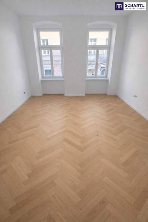 ***Eleganter Wohntraum mit Altbauflair – 2-Zimmer-Wohnung in der Thaliastraße – hochwertiger Sanierung + Klimaanlage & Luftwärmepumpe***