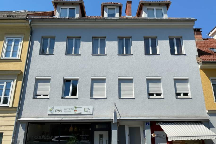 Fixpreis: Total sanierungsbedürftige 4-Zimmer-Wohnung mit Potenzial in der Innenstadt, Wohnung-kauf, 205.000,€, 9020 Klagenfurt(Stadt)