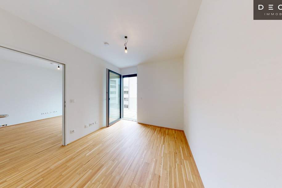 | AB FEBRUAR | 2 ZIMMER | 2. STOCK | 15 QM BALKON | NEUBAU | RICHTUNG SÜDEN |, Wohnung-miete, 809,00,€, 1110 Wien 11., Simmering