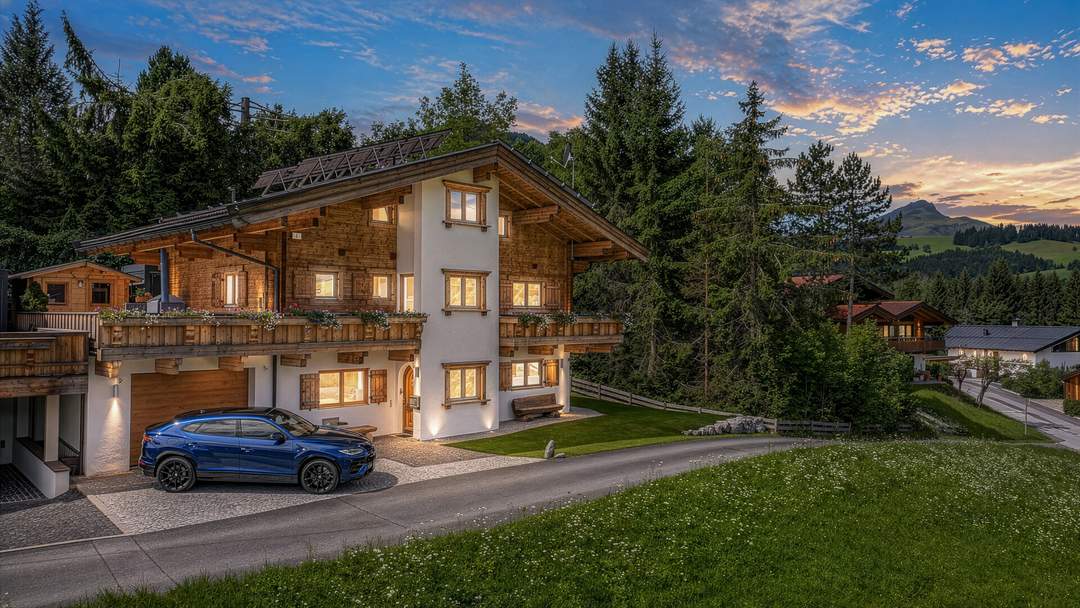 Freizeitwohnsitz in Ruhelage mit traumhaftem Ausblick