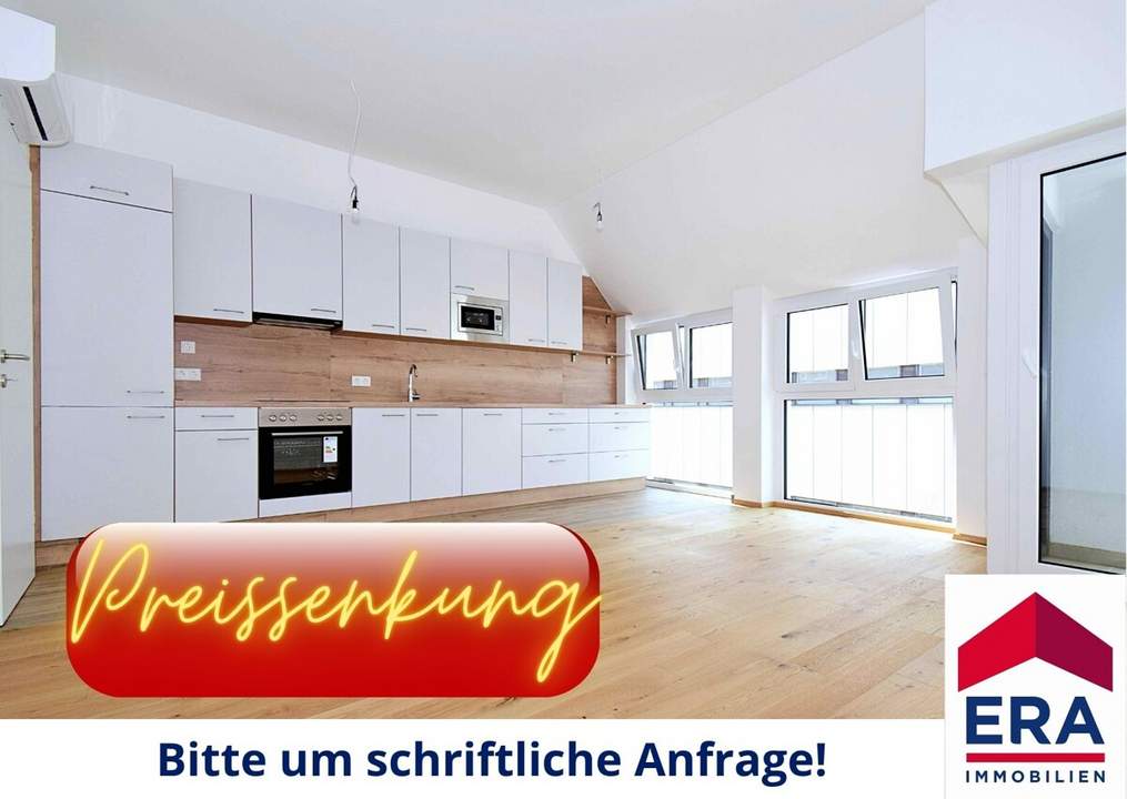 PREISSENKUNG: 2130 Mistelbach - Exklusive Dachgeschoßwohnung in Erstbezug mit kleiner Terrasse, Top 7