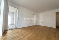 Top angebundene Anlegerwohnung – 2-Zimmer Erstbezug mit Balkon – BEIM DONAUUFER