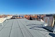 Exklusive 4-Zimmer-Dachgeschosswohnung in revitalisiertem Altbauhaus – Stilvolles Wohnen mit Dachterrasse, Fischgrätparkett, Klimaanlage & Luftwärmepumpe auf modernstem Stand