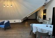 Wohnen, wo die Weinberge beginnen – 186 m² Dachgeschoß-Eigentum im historischen „Freihof“ | optional mit Eigengarten & Pool | 1190 Wien