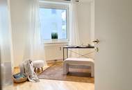 Idyllisch leben am Stadtrand – Lichtdurchflutete Wohnung mit Balkon ins Grüne