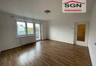 Kleine 1-Zimmer Gemeindewohnung mit Loggia in ruhiger Lage in Dürnkrut, Kosten inklusive Heizung