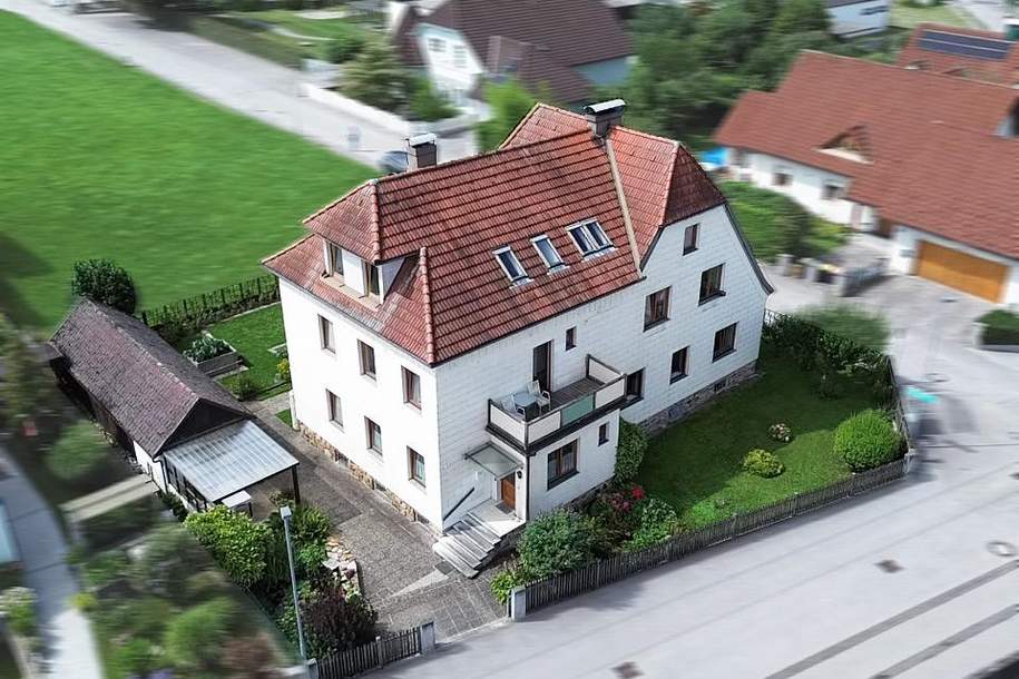Raumwunder: Mehrfamilienhaus in Krummnußbaum – Platz &amp; Garten für mehrere Familien!, Haus-kauf, 290.000,€, 3375 Melk