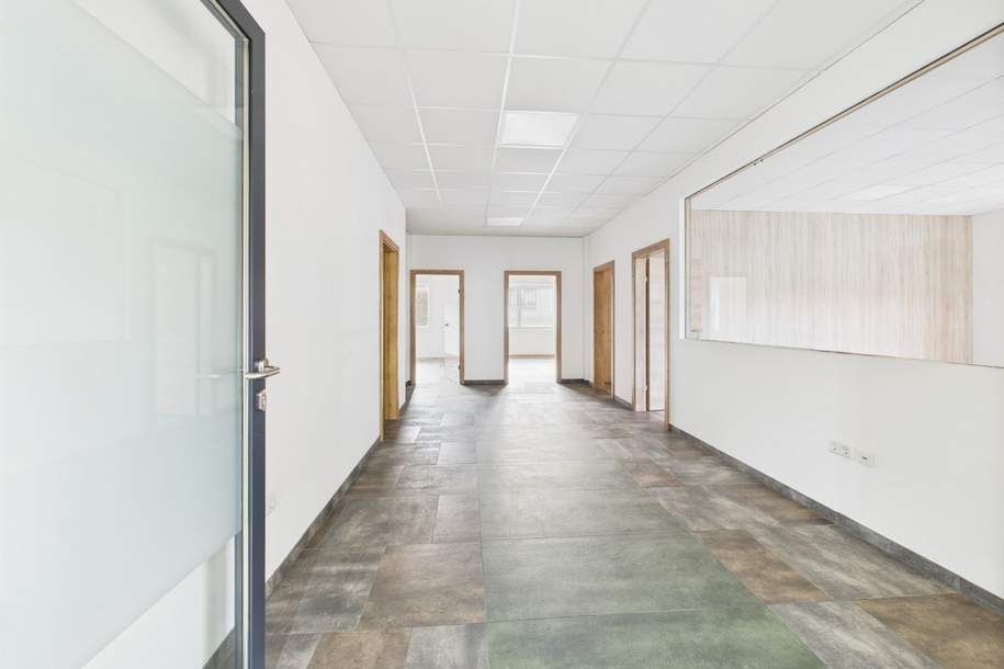 ** PROVISIONSFREI** 152m² Büro/Praxisflächen in St. Andrä – neu, modern, flexibel + zentral gelegen, Gewerbeobjekt-miete, 1.290,00,€, 9433 Wolfsberg