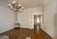 Charmante Altbauwohnung mit Entwicklungspotenzial in Bestlage des 7. Bezirks
