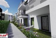 Moderne Anlegerwohnungen mit Freiflächen nahe Wien