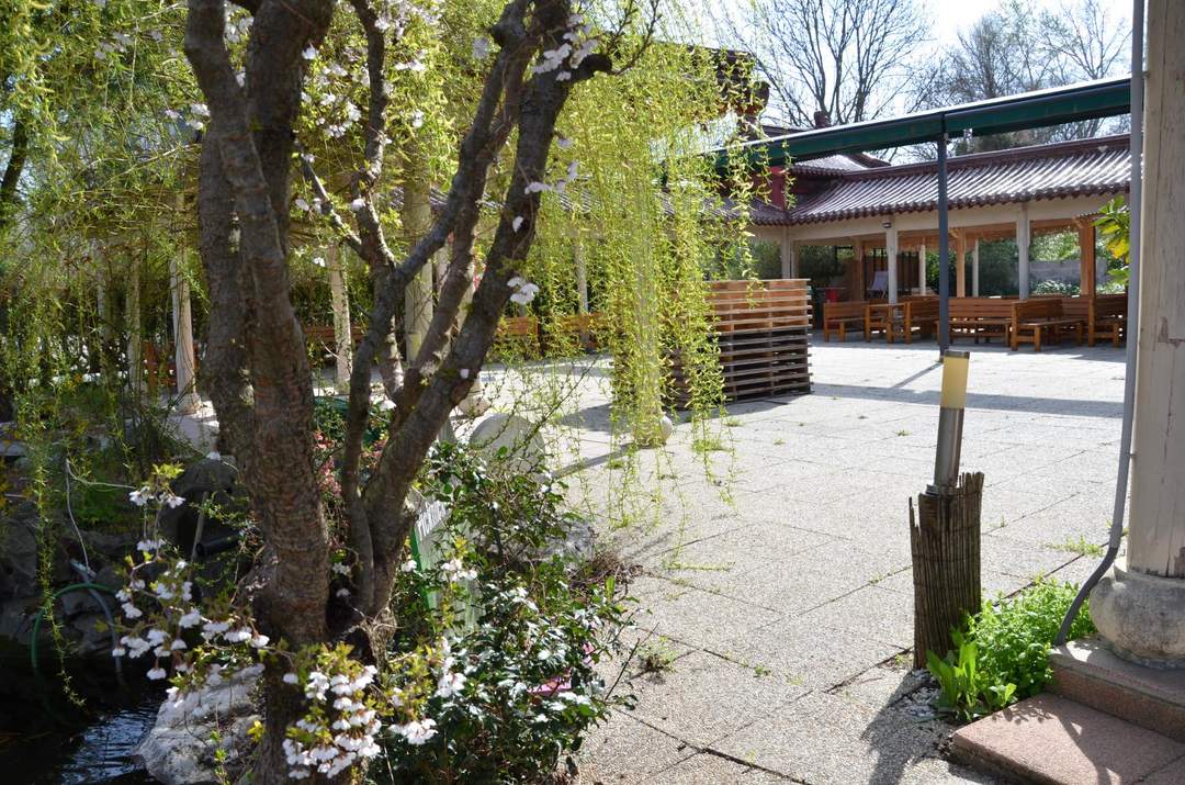 Renoviertes Restaurant in Eßling