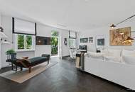 Luxuriöse, komplett möblierte Designerwohnung mit Balkon in Bestlage Döbling – barrierefrei & bezugsfertig