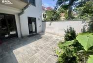 IDEAL geschnittene 2 Zimmer NEUBAUWOHNUNG mit Terrasse und Grünfläche