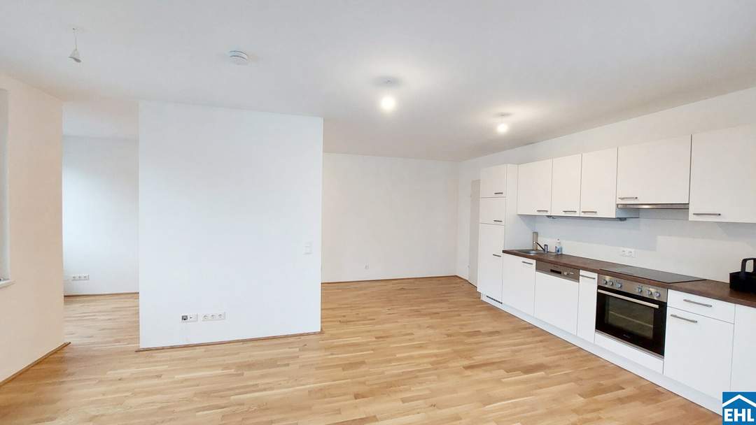 Moderne 1- Zimmer Wohnung mit Balkon zwischen Stadt und Natur!