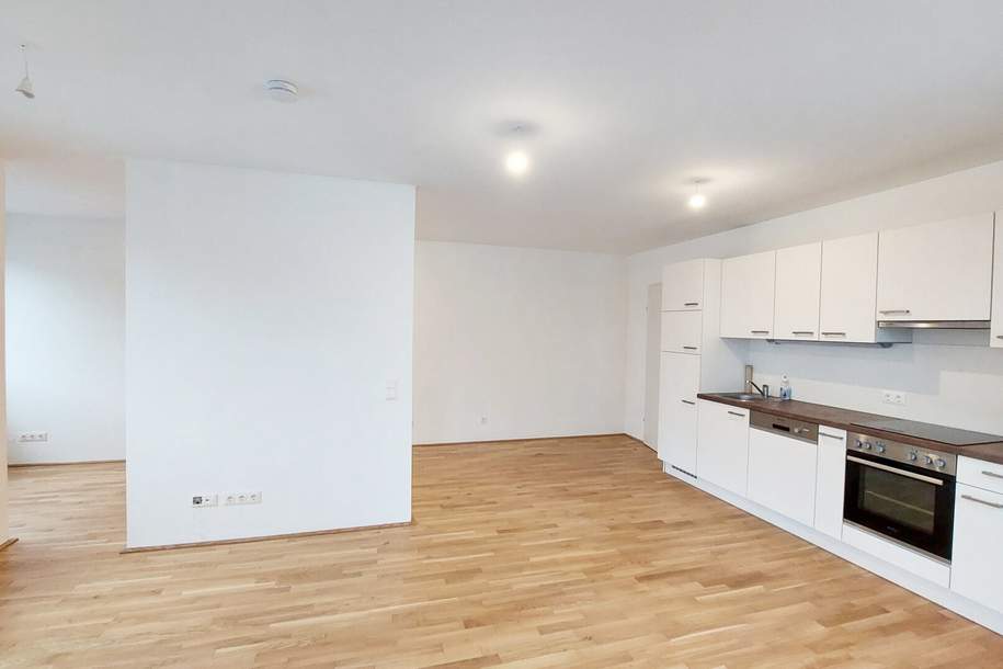 Moderne 1- Zimmer Wohnung mit Balkon zwischen Stadt und Natur!, Wohnung-miete, 799,00,€, 1230 Wien 23., Liesing