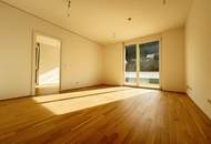 ERSTBEZUG - Weitblick ins Grüne - 2-Zimmer - riesiger Rundum Balkon - PROVISIONSFREI