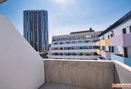Helle-2-Zimmer Wohnung mit Balkon und Fußbodenheizung in 1200 Wien, nur €899!