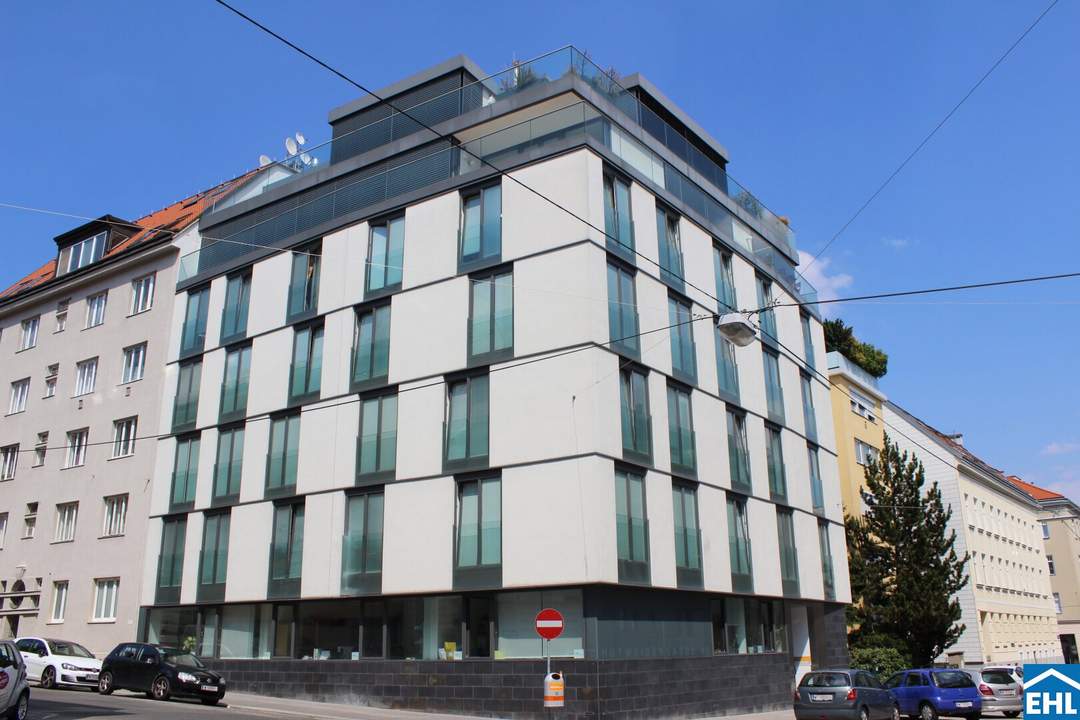 Attraktive 3 Zimmerwohnung in Döbling nahe dem Türkenschanzpark