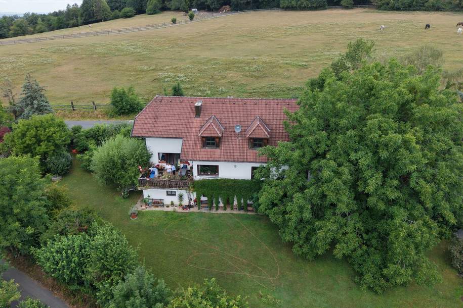 Einfamilienhaus mit großem Keller und traumhaftem Wald-Blick, Haus-kauf, 690.000,€, 3034 Sankt Pölten(Land)