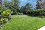 PURE ENTSPANNUNG! Riesiger Garten mit Blick ins Grüne I auch ideal f. gewerbliche Nutzung I Garage I Alarmanlage I