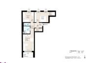 Top Vorsorgewohnung 3-Zi, 66m², Loggia, südseitig, Fußbodenheizung, 1100 Wien!