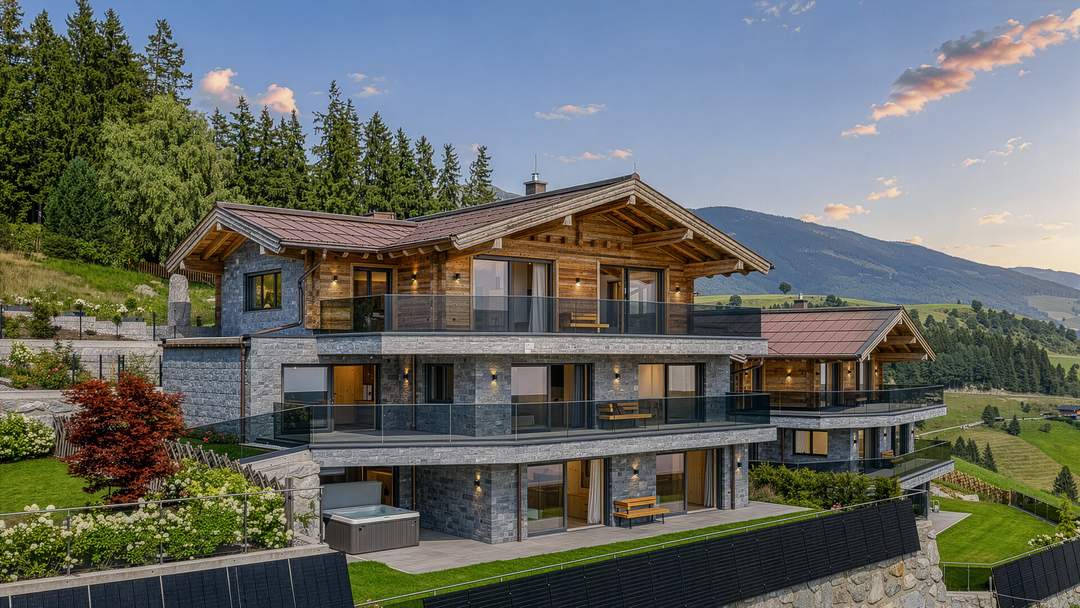 Royal Residence Kitzbühler Alps © mit Freizeitwohnsitz