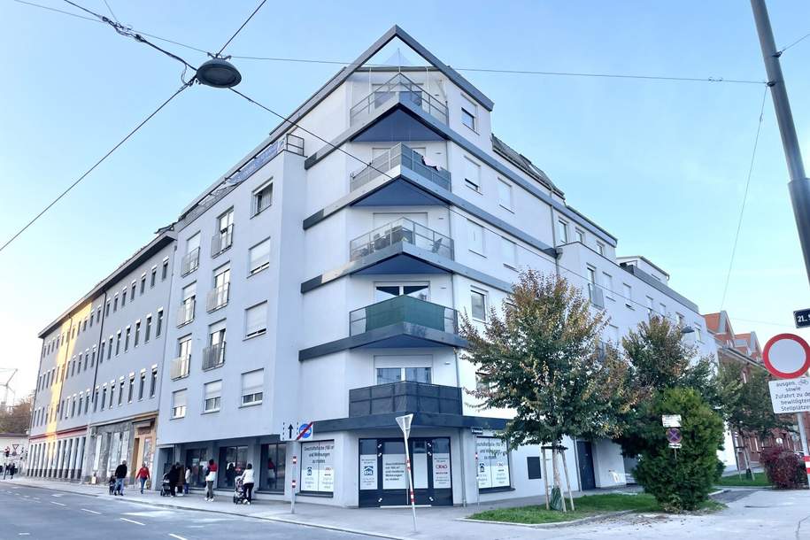 Wohnen in Floridsdorf – 2-Zimmer-Wohnung mit Balkon und Garage Nähe Shopping City Nord &amp; Klink Floridsdorf, Wohnung-miete, 875,00,€, 1210 Wien 21., Floridsdorf