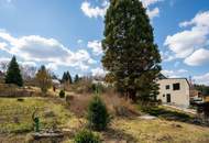 Großzügiges Baugrundstück in mittlerer Hanglage an der Grenze zu Eichgraben - Aufschließungsabgabe bezahlt!