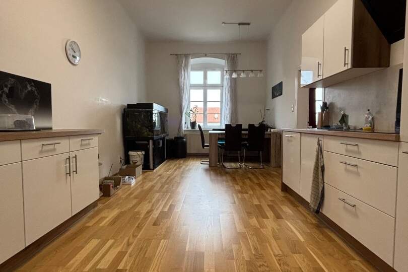 Exklusive und moderne Wohnung mit Altbau-Flair sichern! Profitieren Sie von einem garantiert einzigartigen Wohnerlebnis in Welser Toplage/Dragonerhöfe! Ab 01.06.2026 verfügbar!, Wohnung-miete, 868,74,€, 4600 Wels(Stadt)