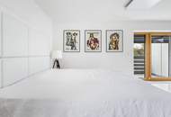 Außergewöhnliches Designerhaus mit viel Raum zur Entfaltung | 8 Zimmer, Edelstahlpool, Sauna, Weinkeller | Vereint Wohnen und Arbeiten | Barrierefrei