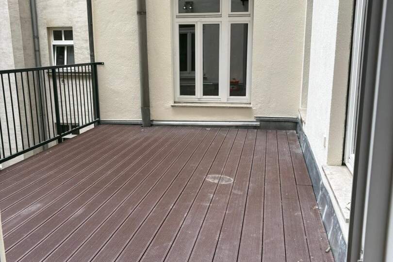 Repräsentative Altbauetage mit Terrasse, Wohnung-miete, 3.420,27,€, 1010 Wien 1., Innere Stadt