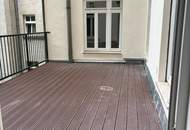 Repräsentative Altbauetage mit Terrasse