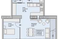 Lichtdurchflutete Maisonette-Wohnung mit Dachterrasse, Nähe Arenbergpark