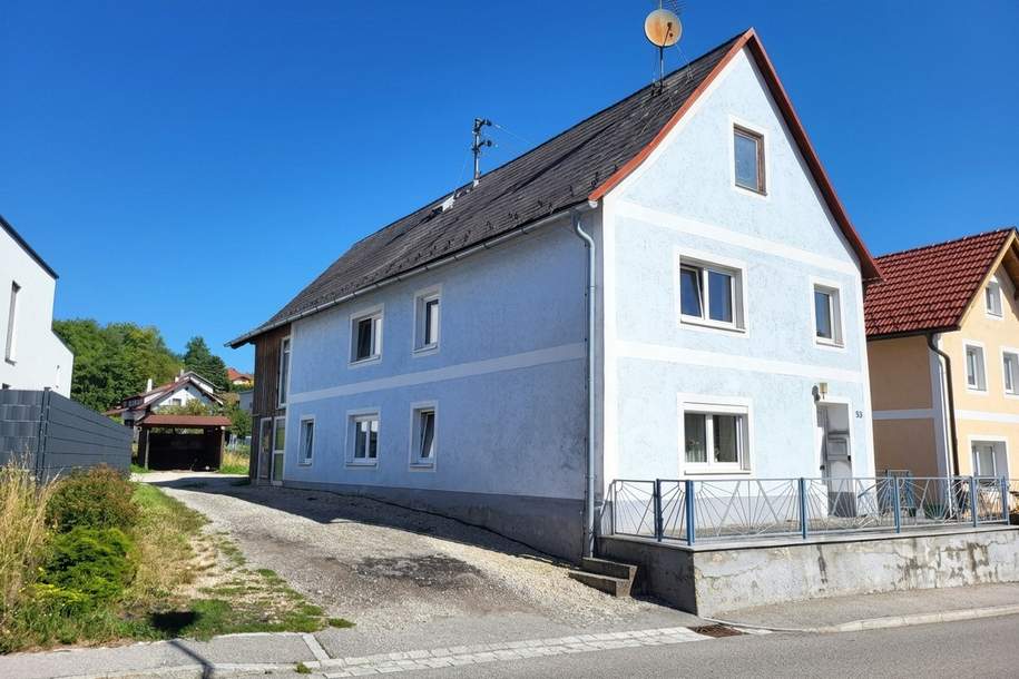Sanierungsbedürftiges Wohnhaus mit schönem Garten, Haus-kauf, 140.000,€, 4982 Ried im Innkreis