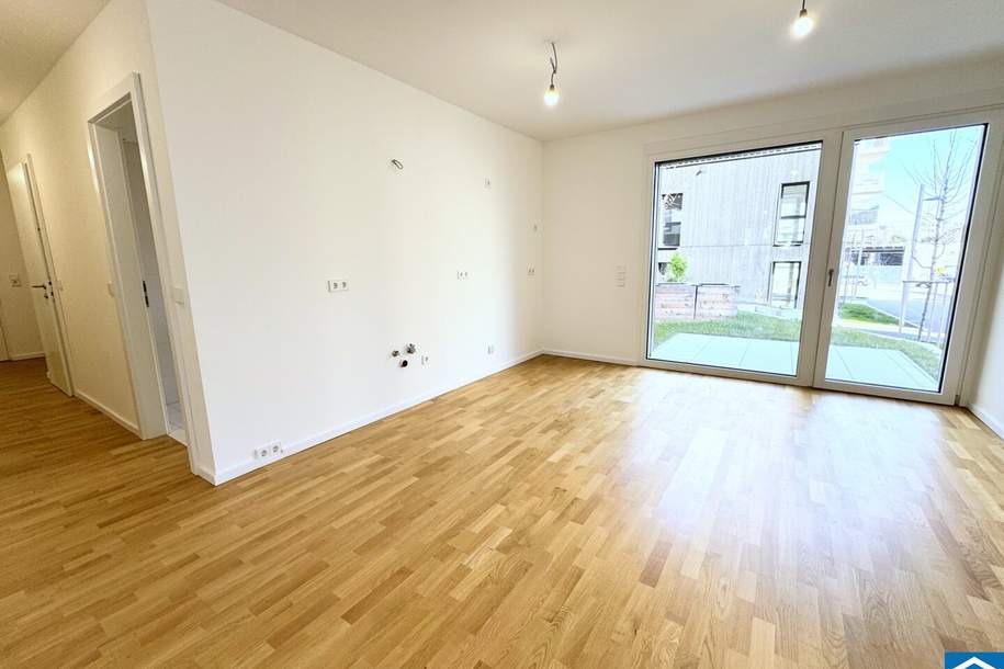 Wohnen und Arbeiten mitten im Grünen - mitten im Wildgarten, Gewerbeobjekt-kauf, 395.500,€, 1120 Wien 12., Meidling