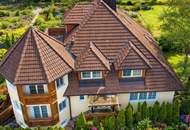 "Schlossvilla beim Golfplatz!"