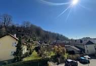 Wohnung mit Schlossblick, drei Schlafzimmern und Garage