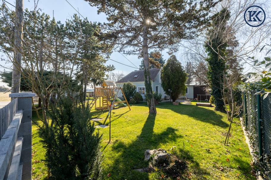 Ruhelage in der Gartensiedlung, Haus-kauf, 1.200.000,€, 1220 Wien 22., Donaustadt