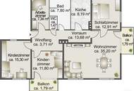 COMING SOON +++ Ferlach Feeling pur +++ Großzügige Wohnung mit 2 Balkone, Garten & Aussicht +++ Ideal für Familien