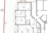 Moderne, einzigartige 4-Zimmer Gartenwohnung mit Autoabstellplatz – ERSTBEZUG