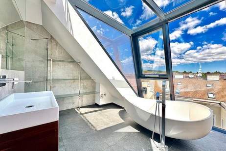 WOW | Weitblick über Wiens Dächer | Außergewöhnliche Glasflächen | Top-Ausstattung | Nähe Währinger Straße und Aumannplatz, Wohnung-kauf, 1.290.000,€, 1180 Wien 18., Währing