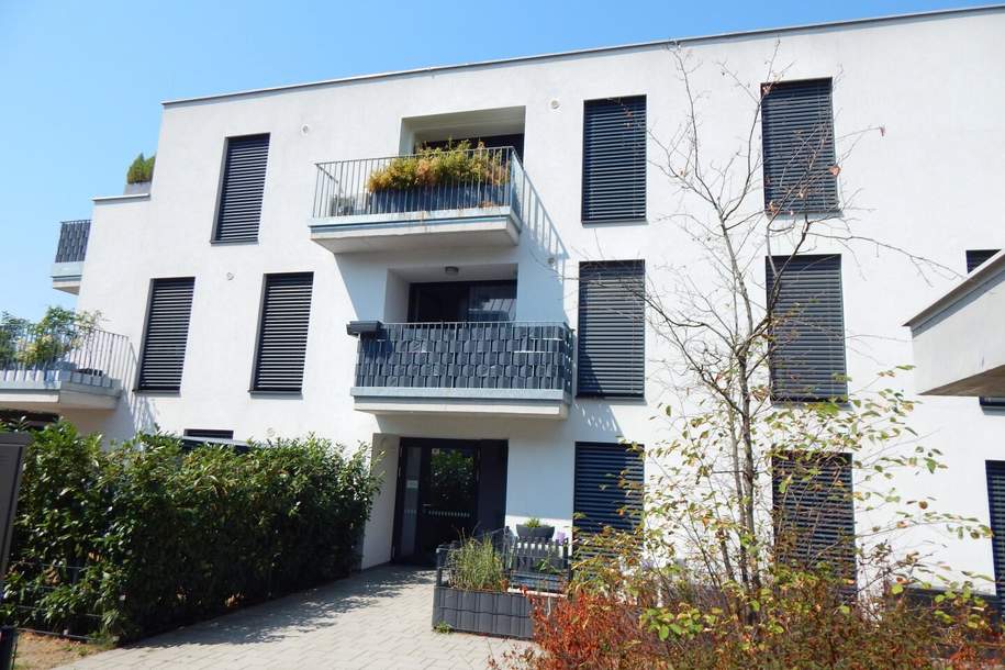 Moderne und helle 2-Zi-Wohnung mit Balkon &amp; Tiefgarage an der Grenze zu Wien, Wohnung-kauf, 229.000,€, 2320 Bruck an der Leitha
