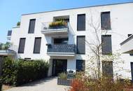 Moderne und helle 2-Zi-Wohnung mit Balkon & Tiefgarage an der Grenze zu Wien